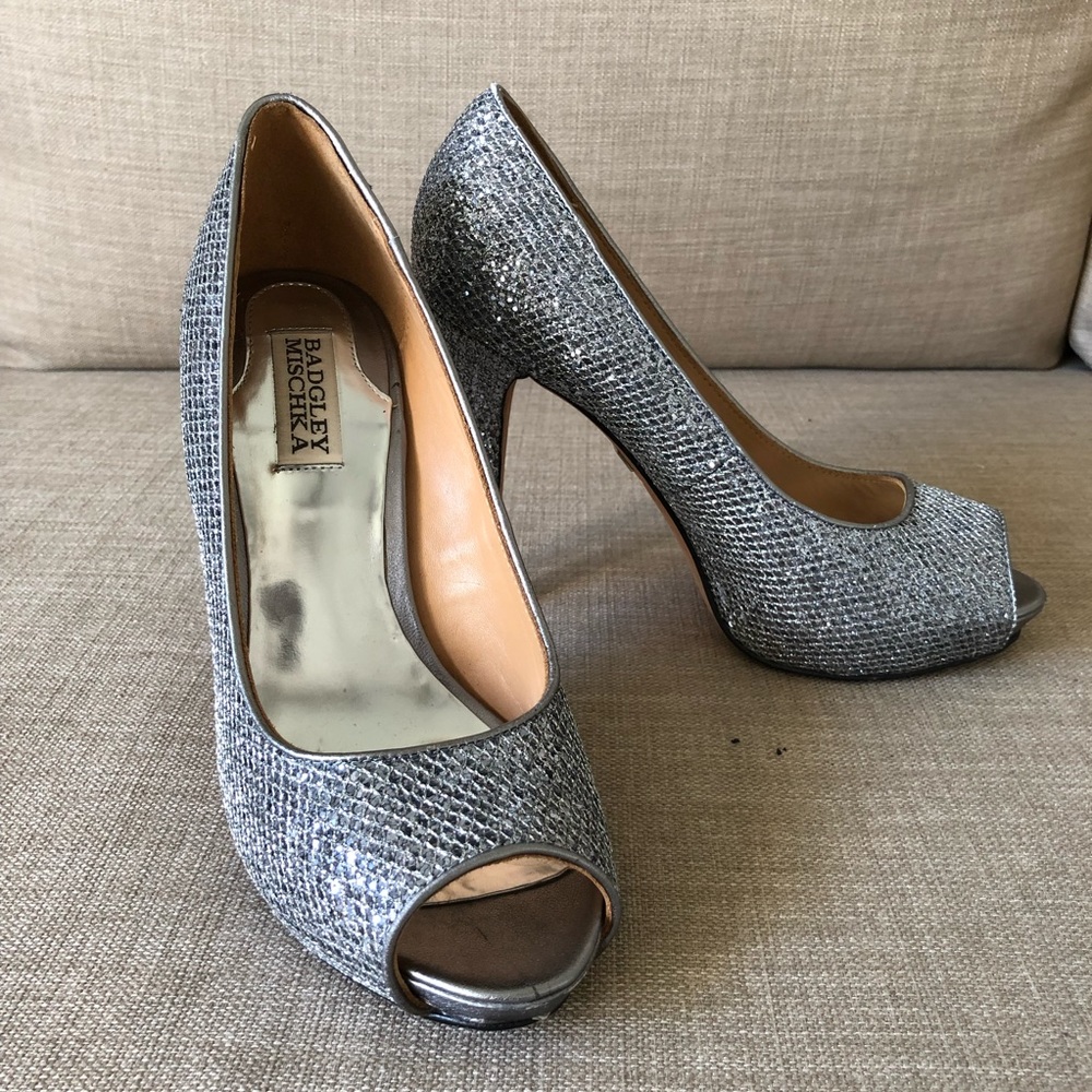 Ponderosa by Badgley Mischka, Size 8